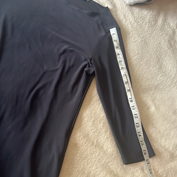 Sympli Classic Tunic 6 Dark Grey - Picture 7 of 9